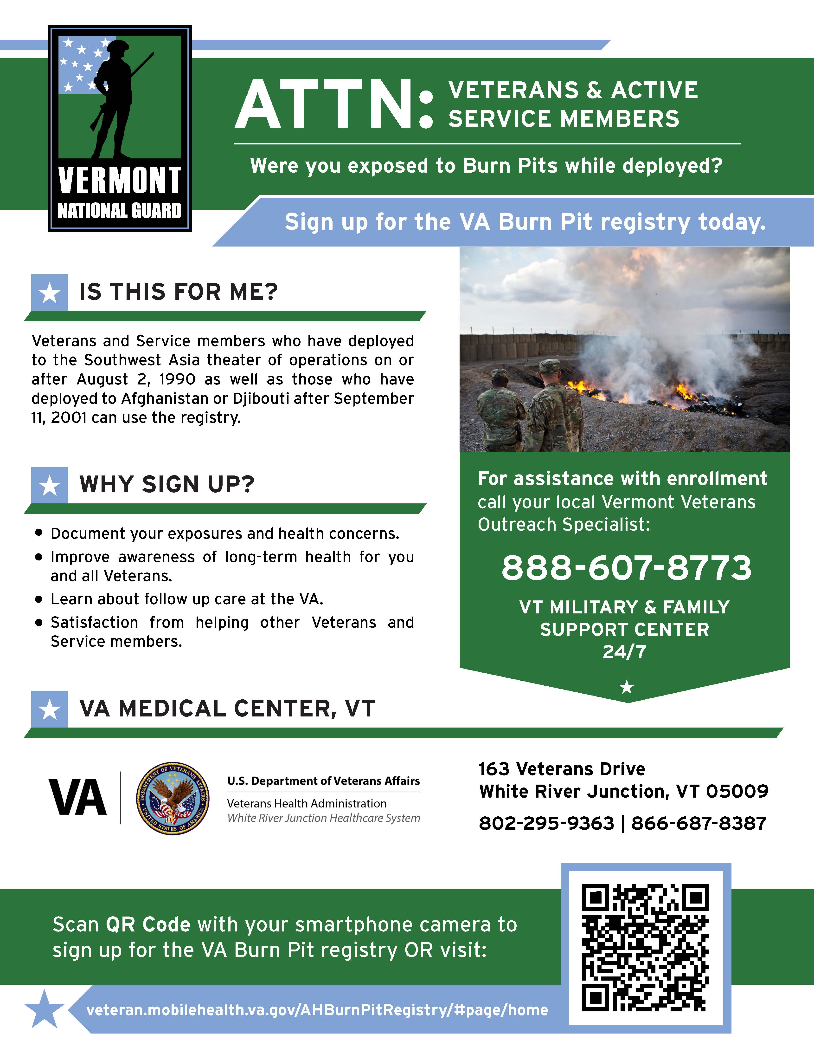 Burn Pit Registry